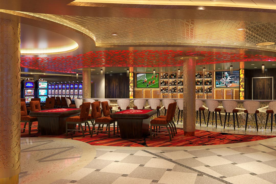 Mardi Gras Casino Bar