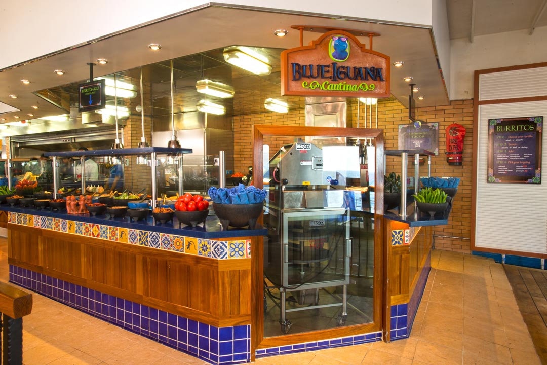 Blue Iguana Cantina