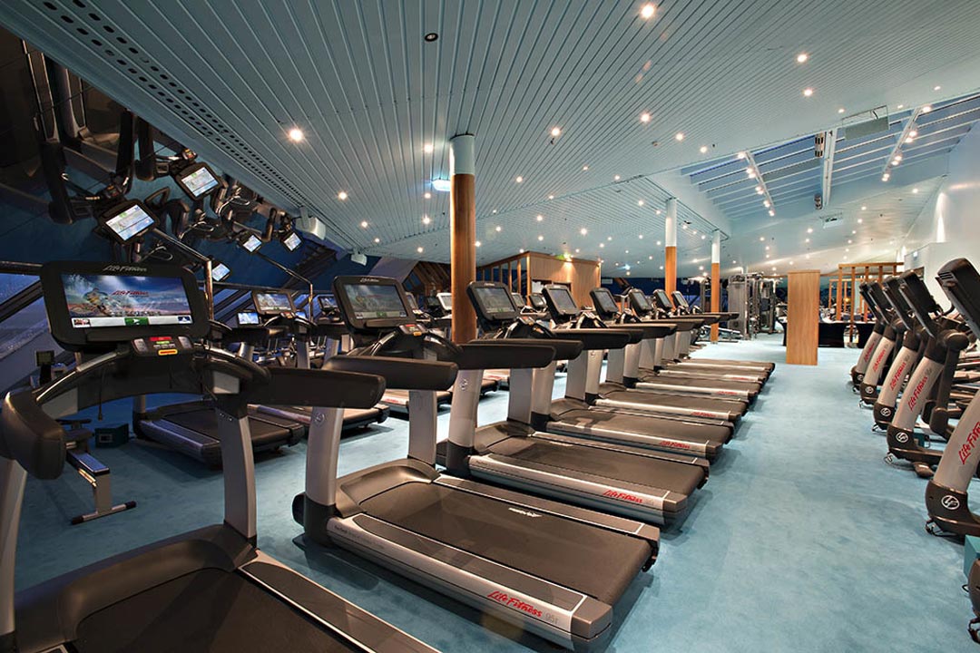 Cloud 9 Spa: Fitness Center