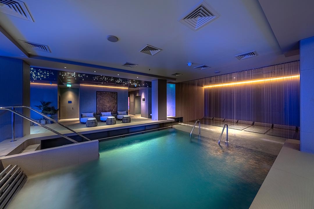 MSC Aurea Spa Pool