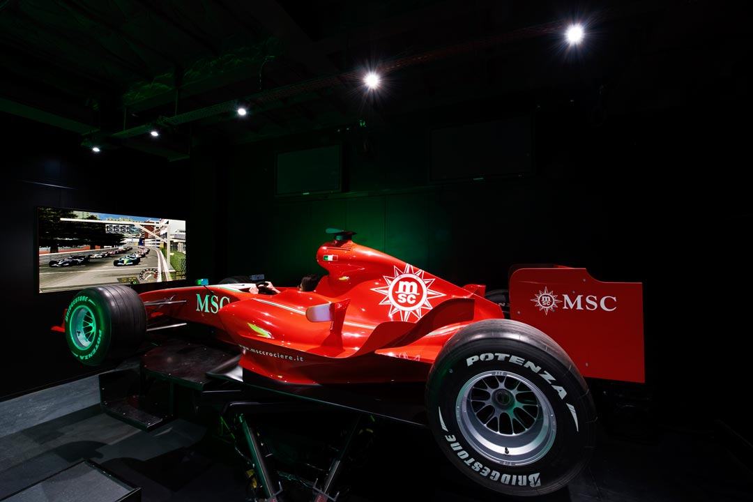 F1 Simulator